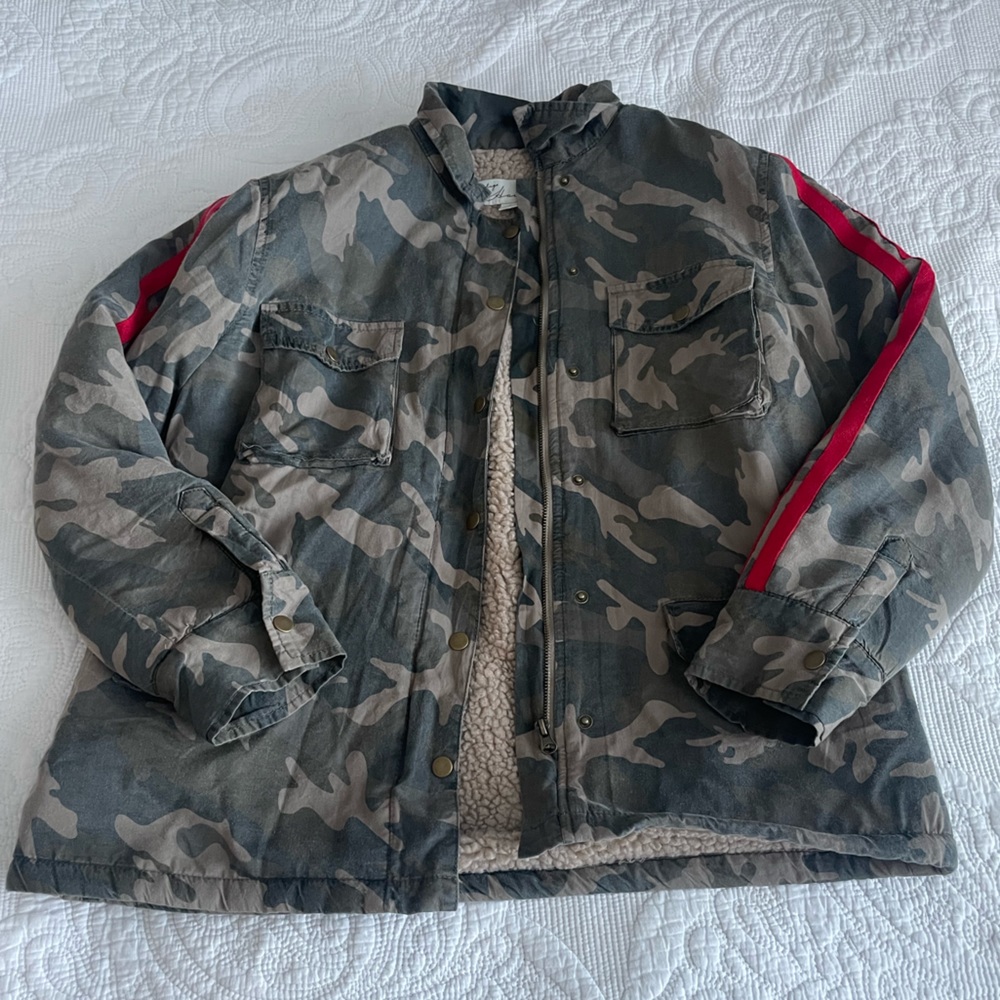 Vintage Havana Camo Jacket